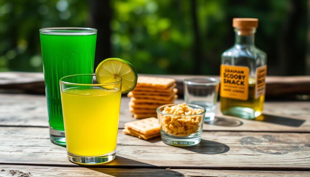 Scooby Snack Shot ingredients