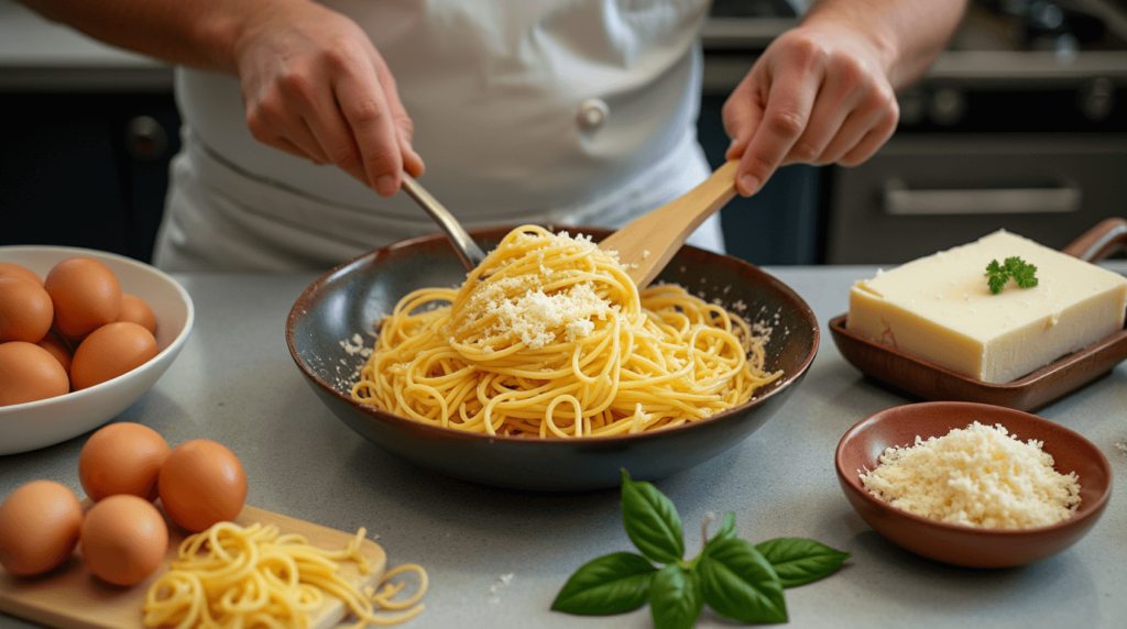 Spaghetti alla Carbonara