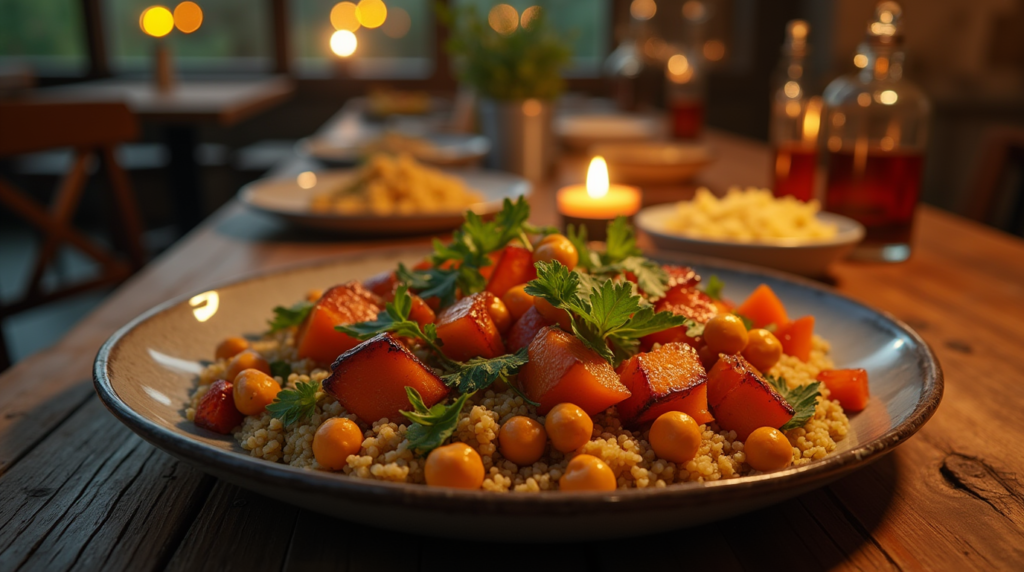 vegetarian dinner recipes