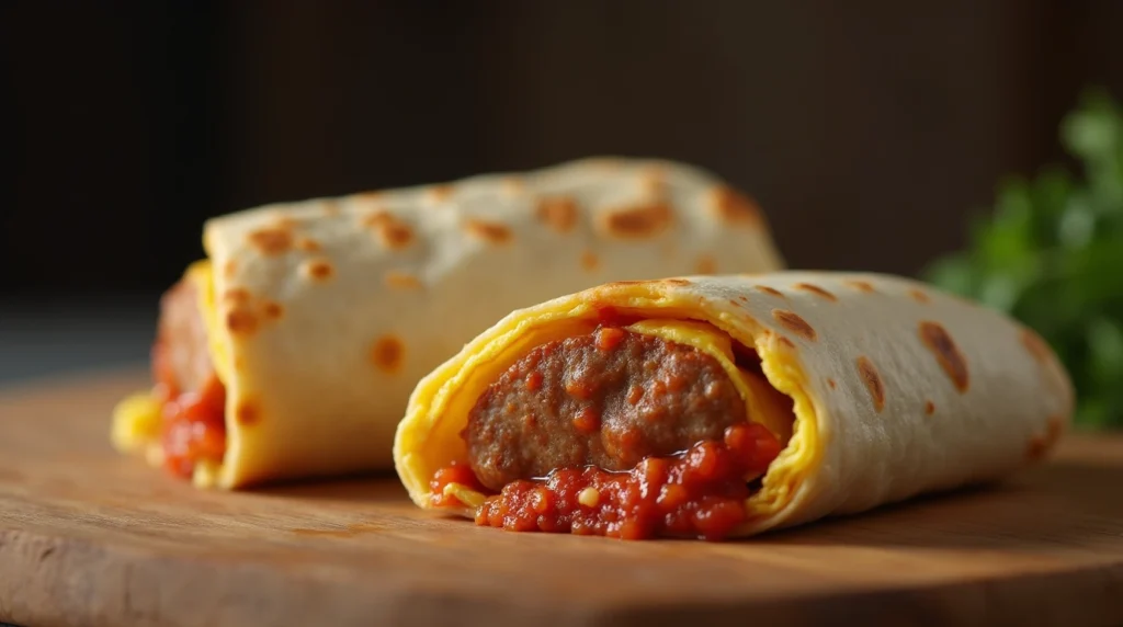 Breakfast Burritos