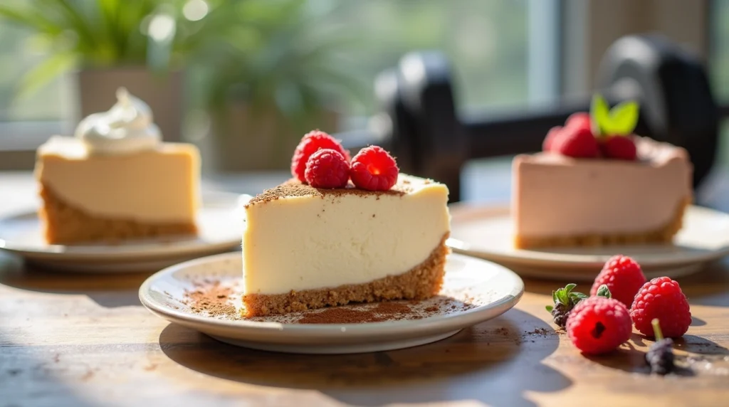 Healthy Protein Cheesecake