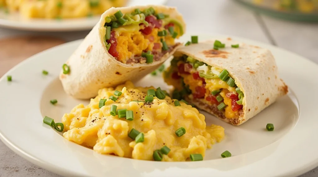 Breakfast Burritos