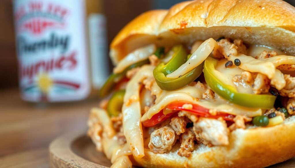 chicken philly cheese steak