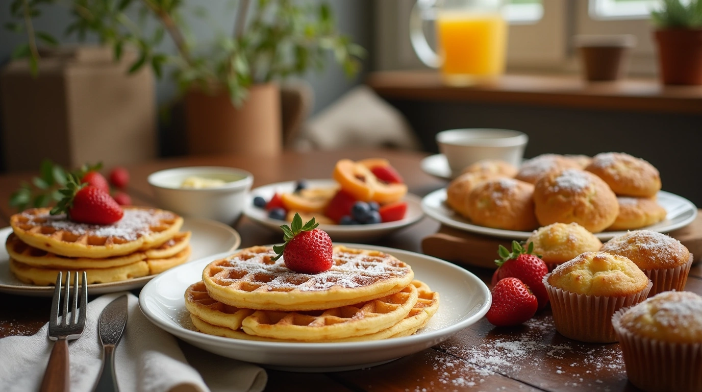 sourdough discard breakfast recipes