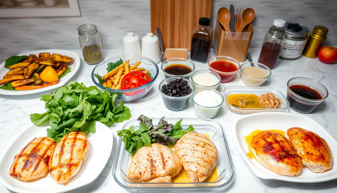 dinner meal prep ideas