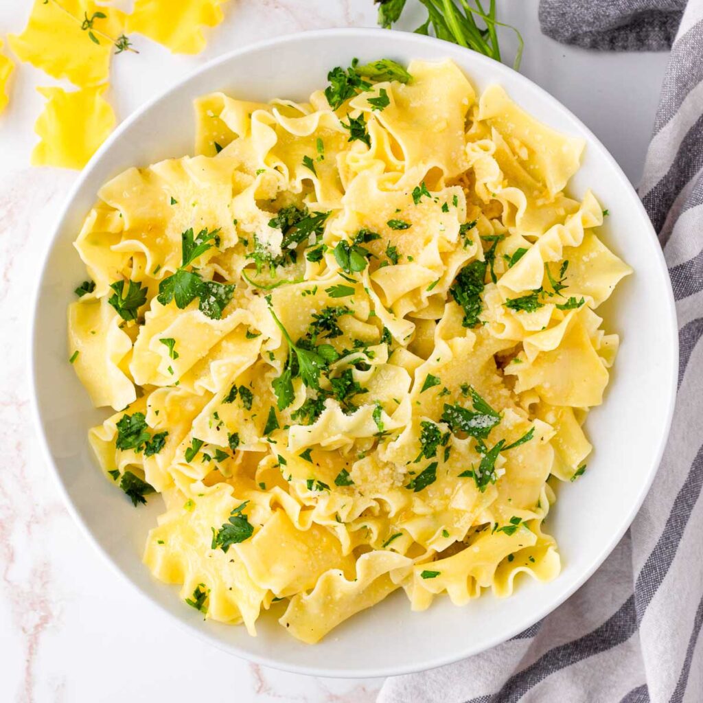 egg white noodles​

