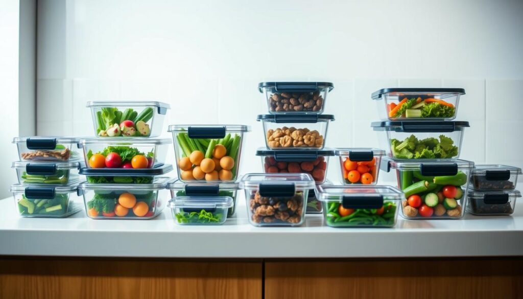 meal prep containers