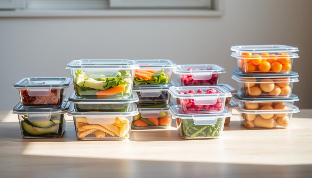 meal prep containers