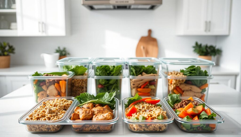 meal prep lunches healthy