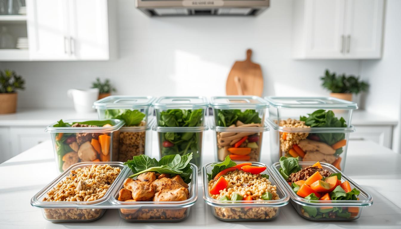 meal prep lunches healthy