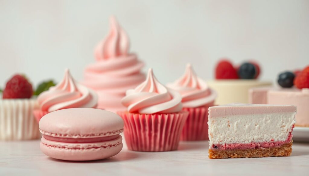 pink desserts recipes
