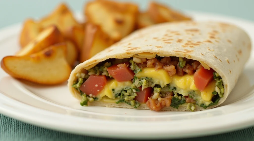 Breakfast Burritos