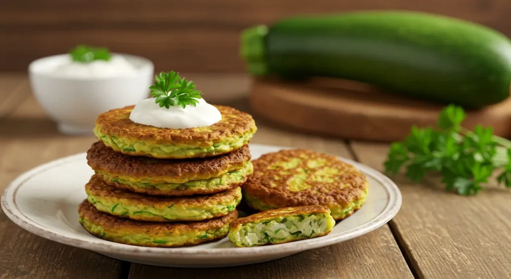 Zucchini Fritters