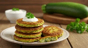 Zucchini Fritters