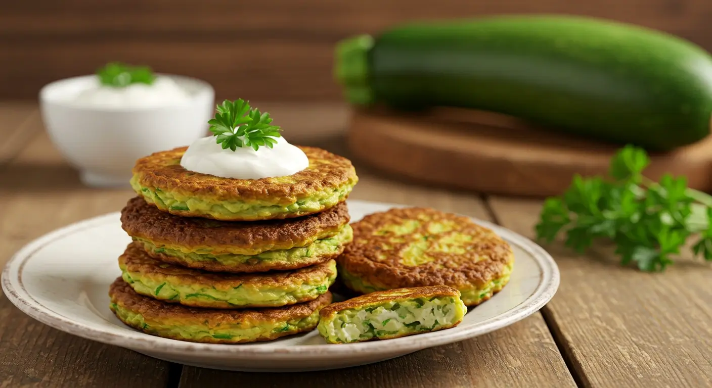 Zucchini Fritters