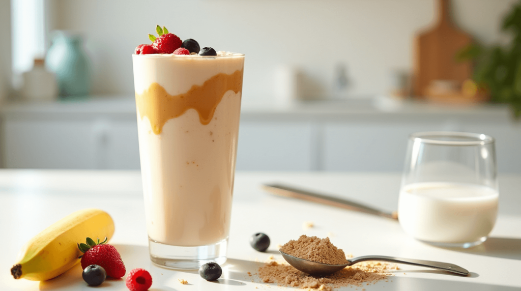 Clean Simple Eats protein shake recipes