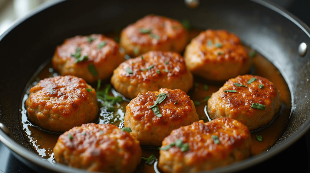 Veal Meatball Sandwich