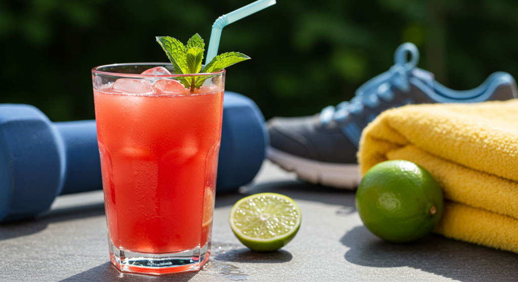 Healthy Watermelon Drink Recipe