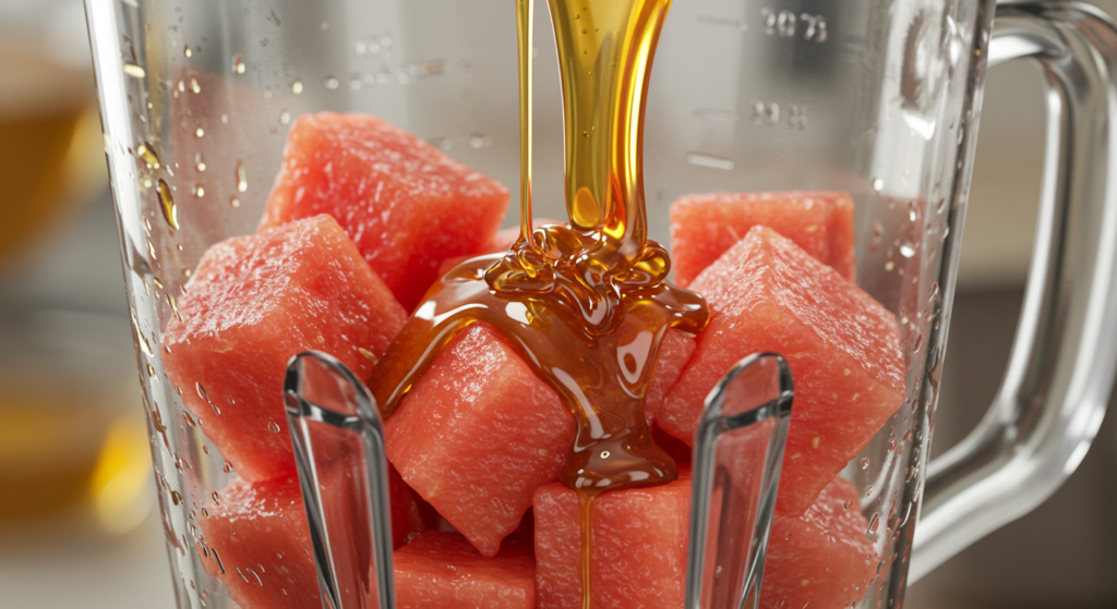 healthy watermelon drink