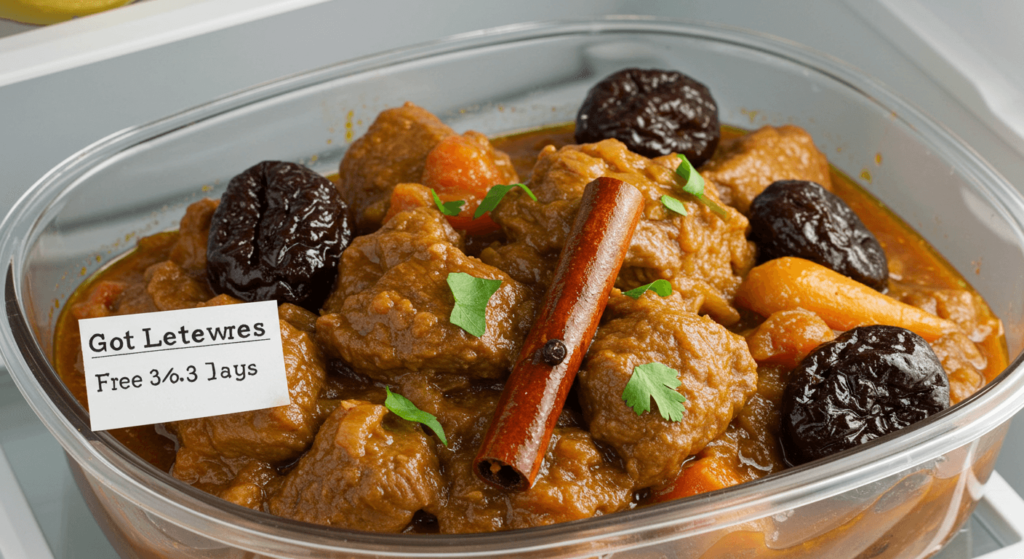 Original Tagine With Veal-Prunes Recipe