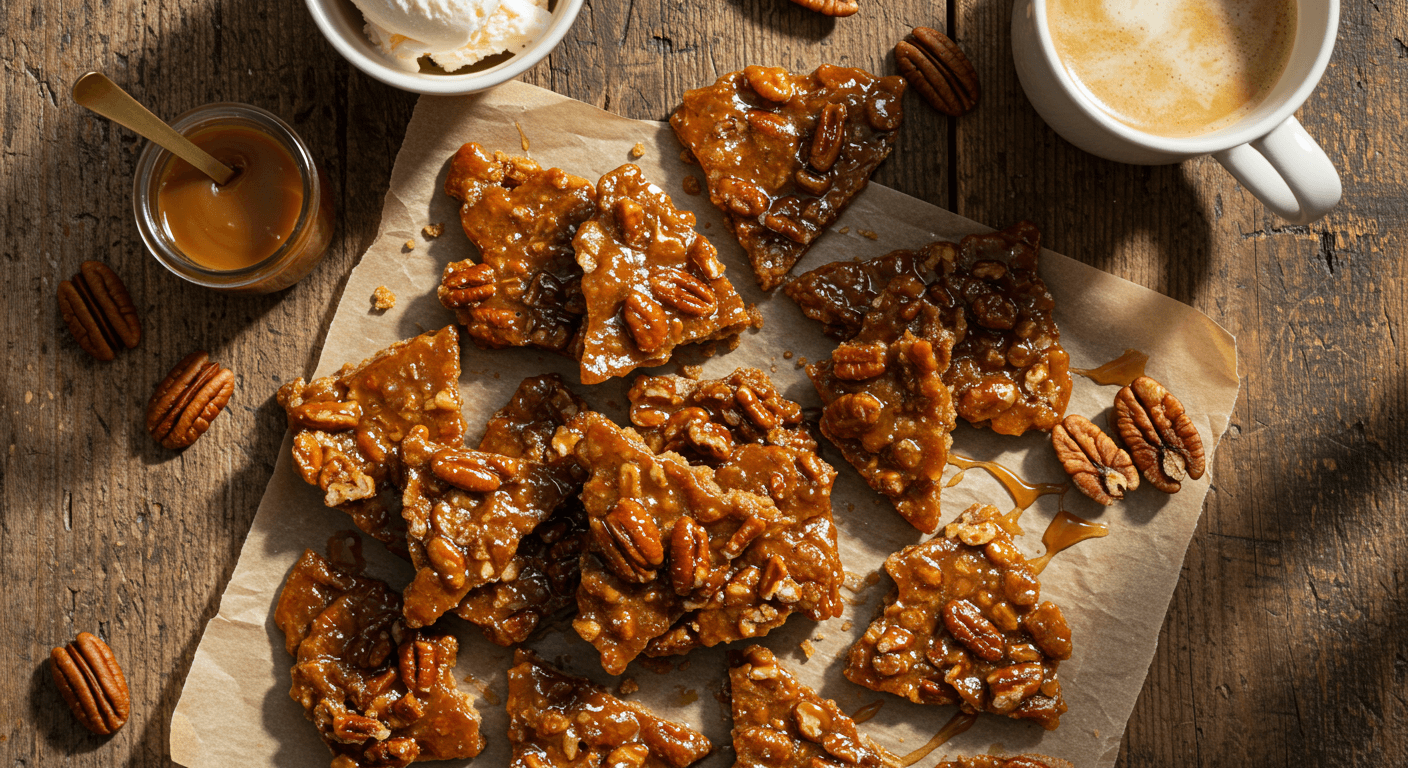 Praline Crunch Recipe