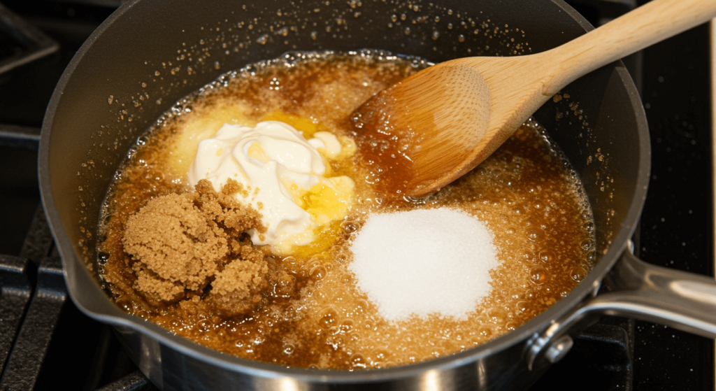 Praline Crunch Recipe