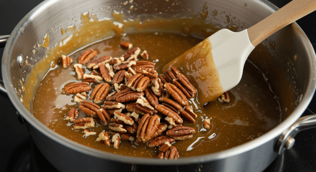 Praline Crunch Recipe