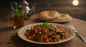 Moroccan Eggplant Recipe