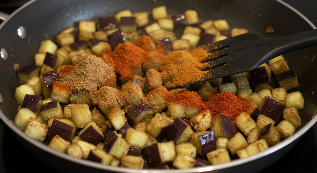 Moroccan Eggplant Recipe