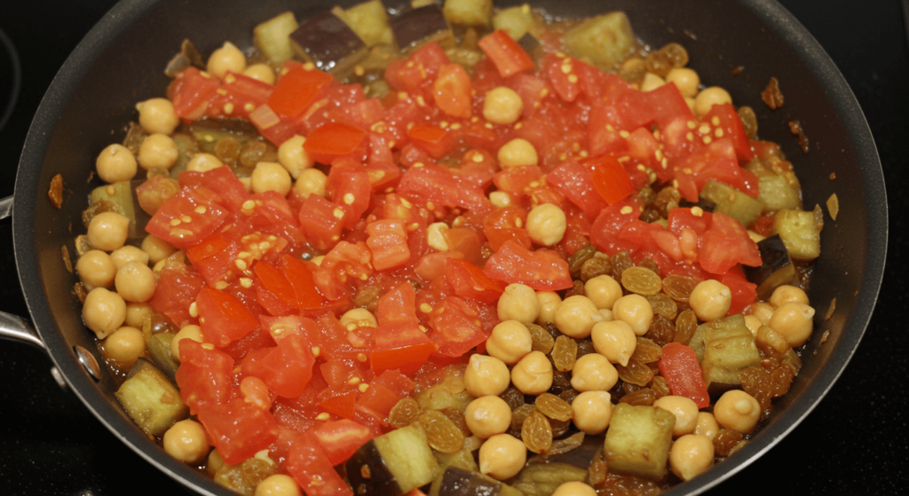 Moroccan Eggplant Recipe