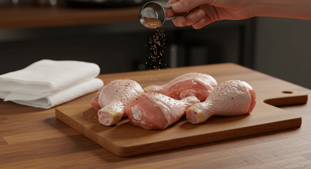 Crispy Chicken With White Sauce Recipe