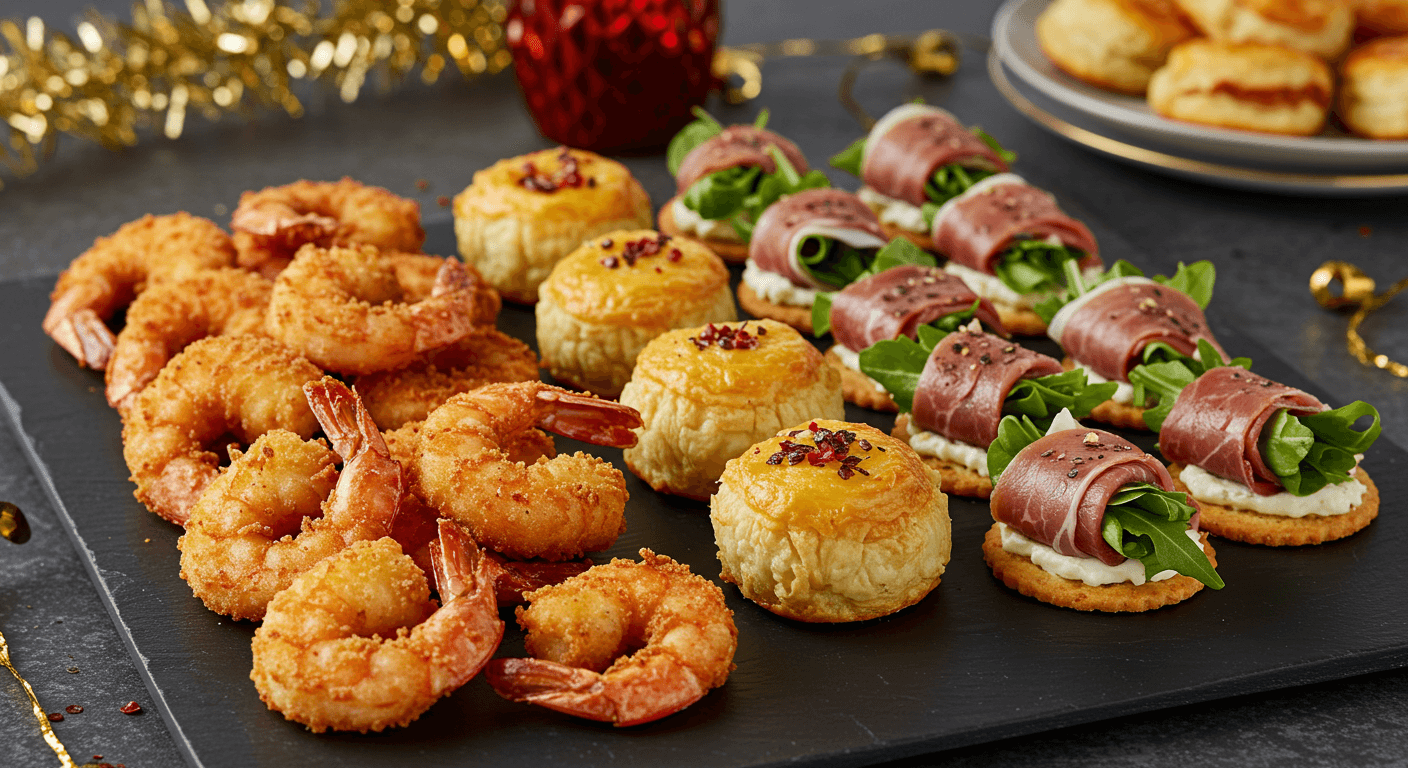 Luxury Party Appetizer Recipe