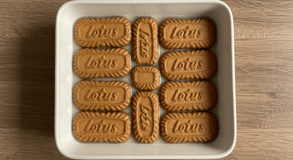 Lotus Tiramisu Recipe