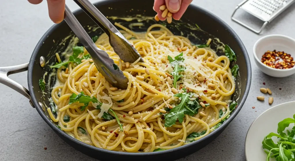 Arugula Pasta