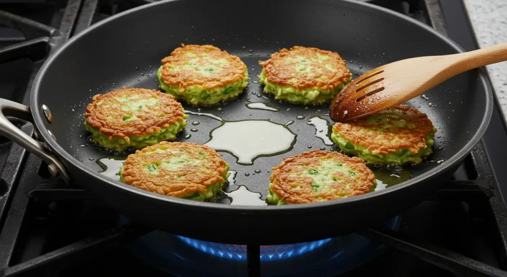 Zucchini Fritters