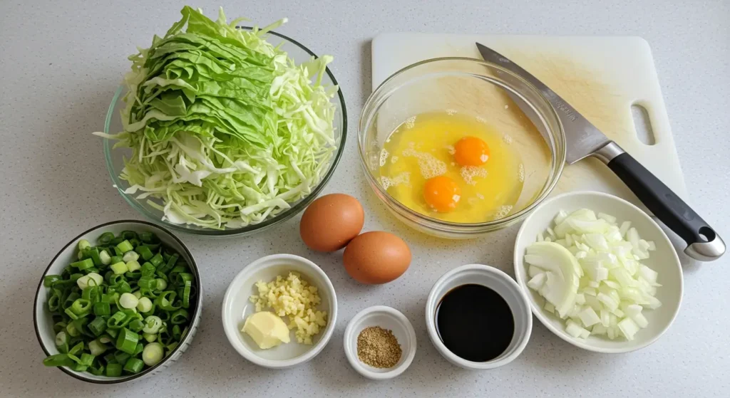 Cabbage and Egg