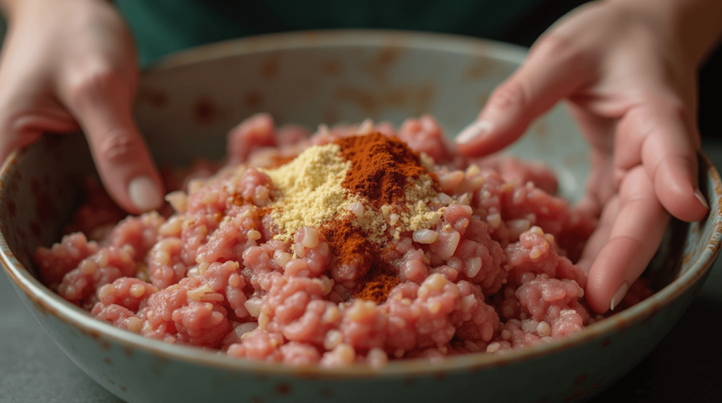 Veal Meatball Sandwich